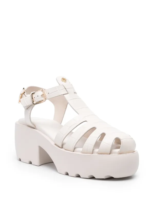 Maje 70mm Leather Sandals - Farfetch