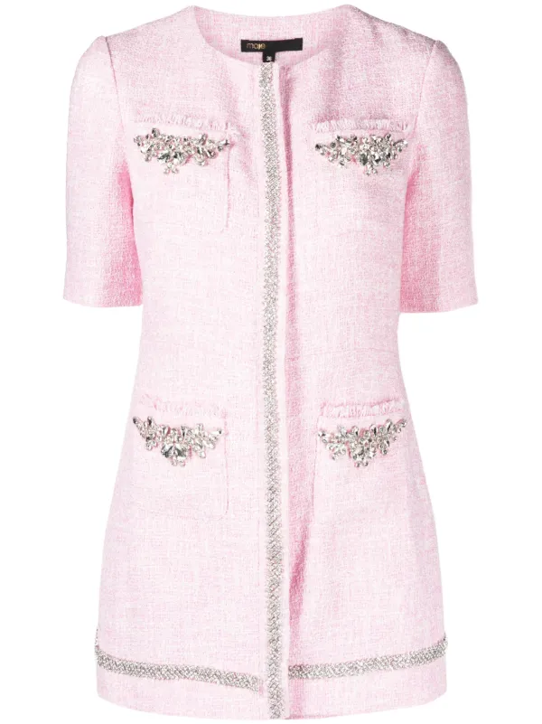 Pink best sale chanel playsuit