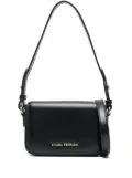 Chiara Ferragni Envelope logo-lettering tote bag - Black