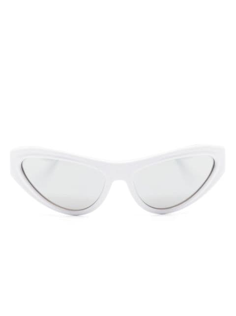 Dolce & Gabbana Eyewear shield-frame tinted sunglasses