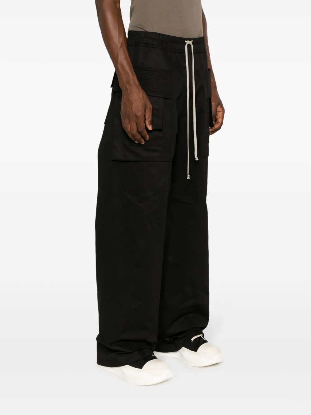 RJC405GD - Cotton Poplin Wide Leg Pant