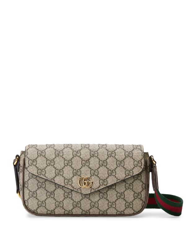 Gucci Small Ophidia GG Shoulder Bag - Farfetch