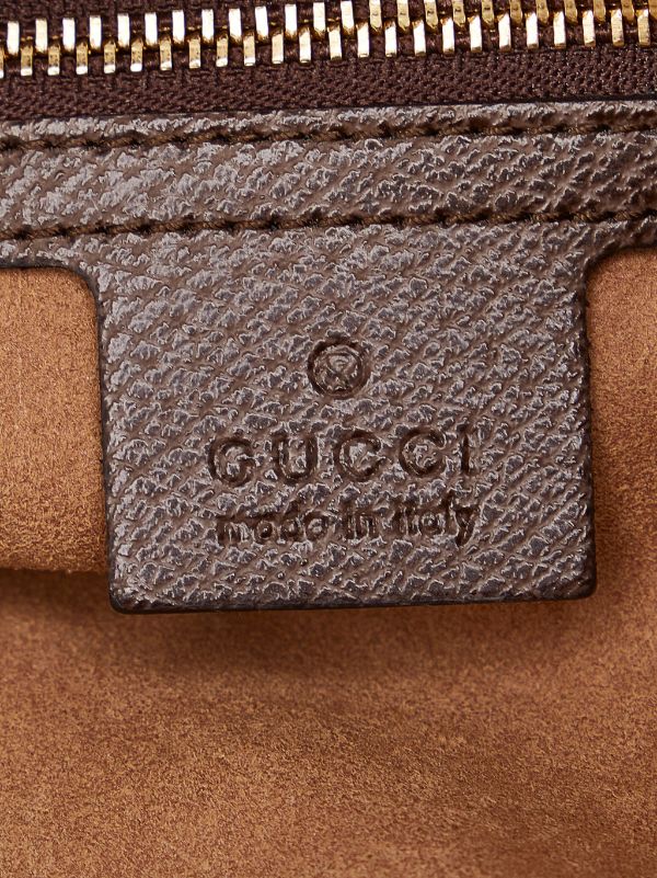 Gucci Pre-Owned GG Supreme two-way Bag - Farfetch
