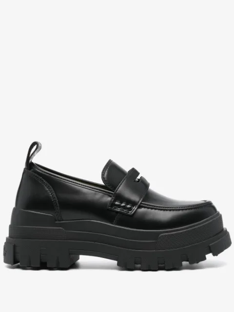 Buffalo Aspha platform-sole loafers