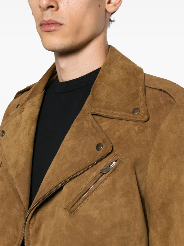 Zara suede biker clearance jacket