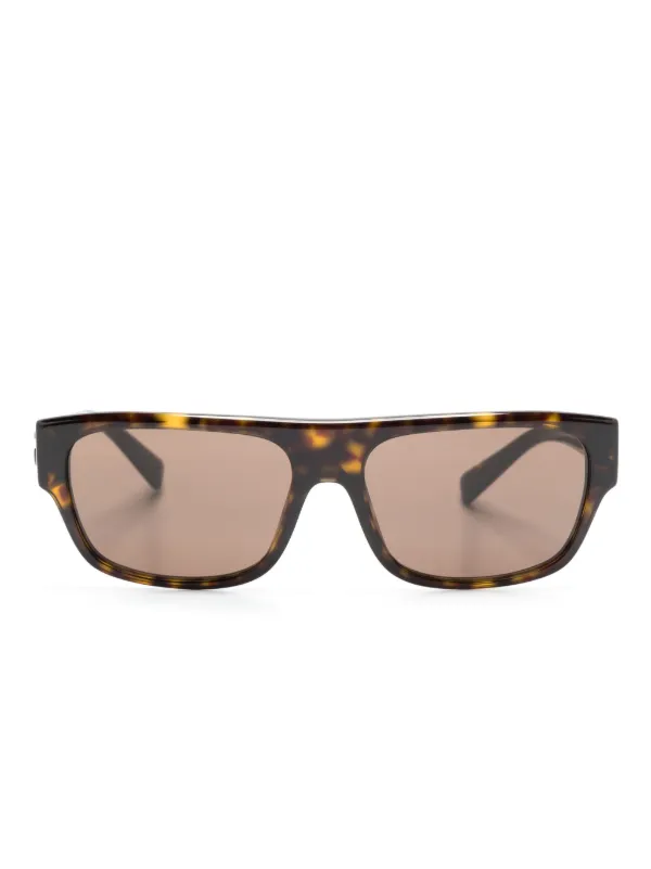Dolce & Gabbana Eyewear スクエアフレーム サングラス
