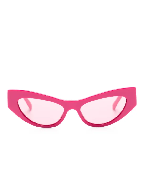 Dolce & Gabbana Eyewear キャットアイ サングラス | ピンク