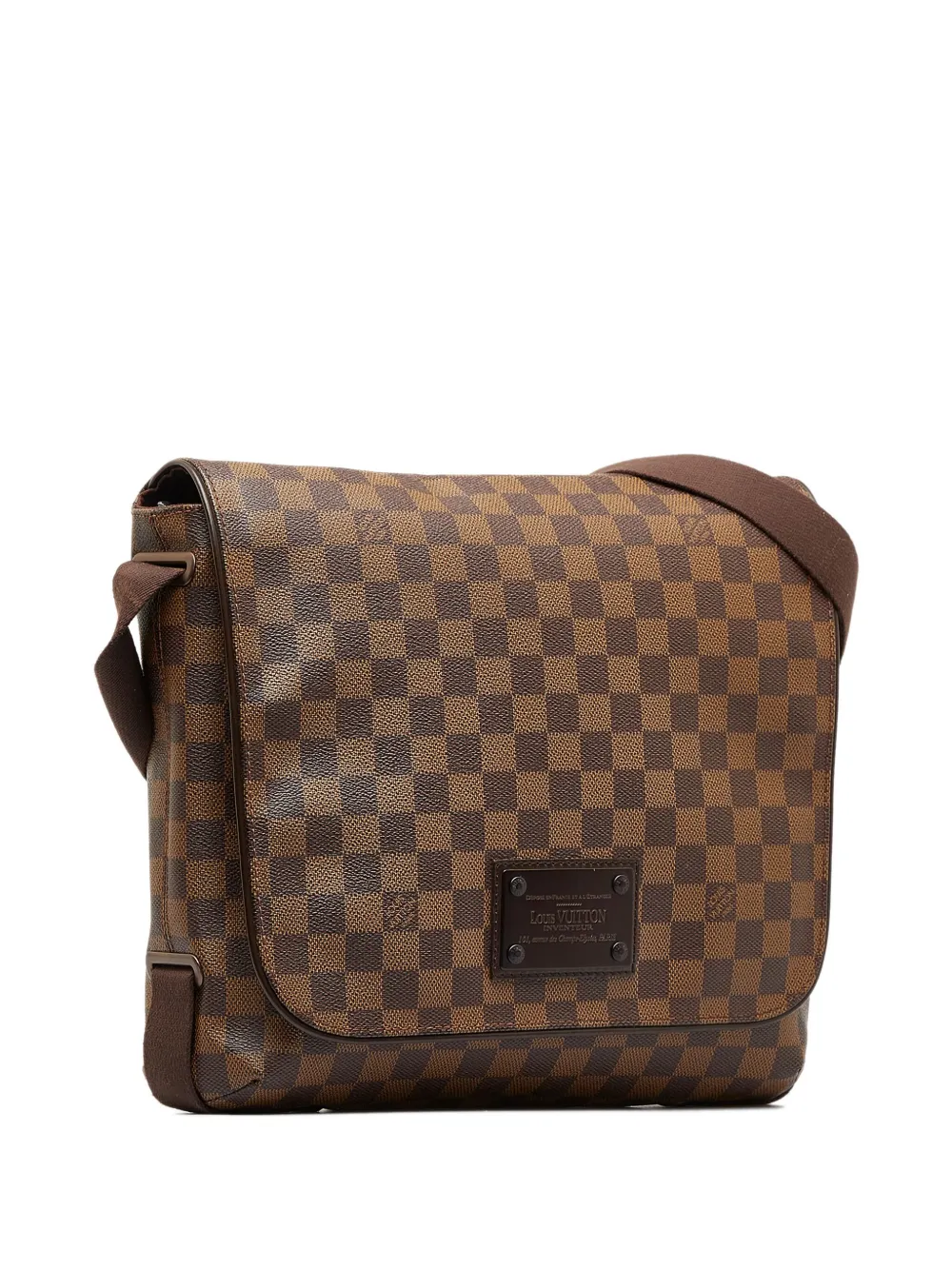 Buy Pre-Owned LOUIS VUITTON Brooklyn Messenger Bag Damier