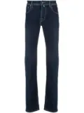 Jacob Cohën slim-cut dark-wash jeans - Blue