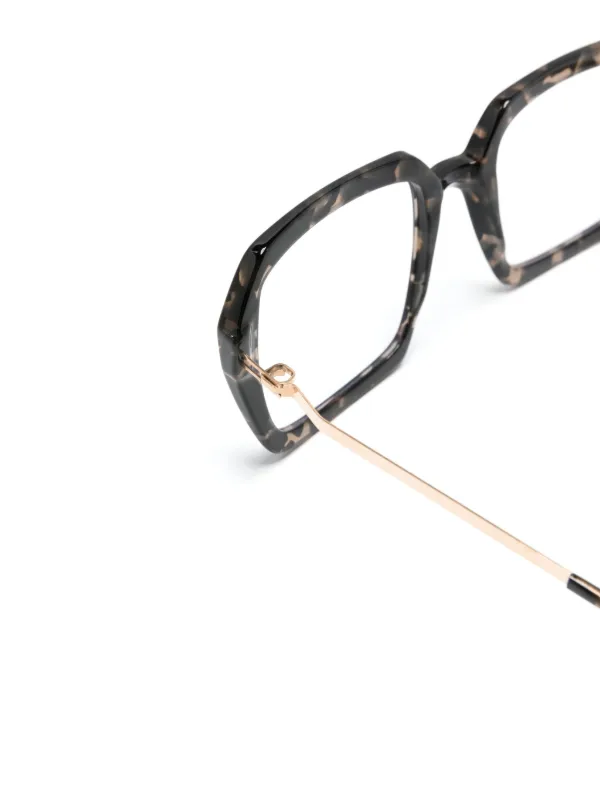 Mykita Vanilla スクエア眼鏡フレーム | ブラック | FARFETCH JP