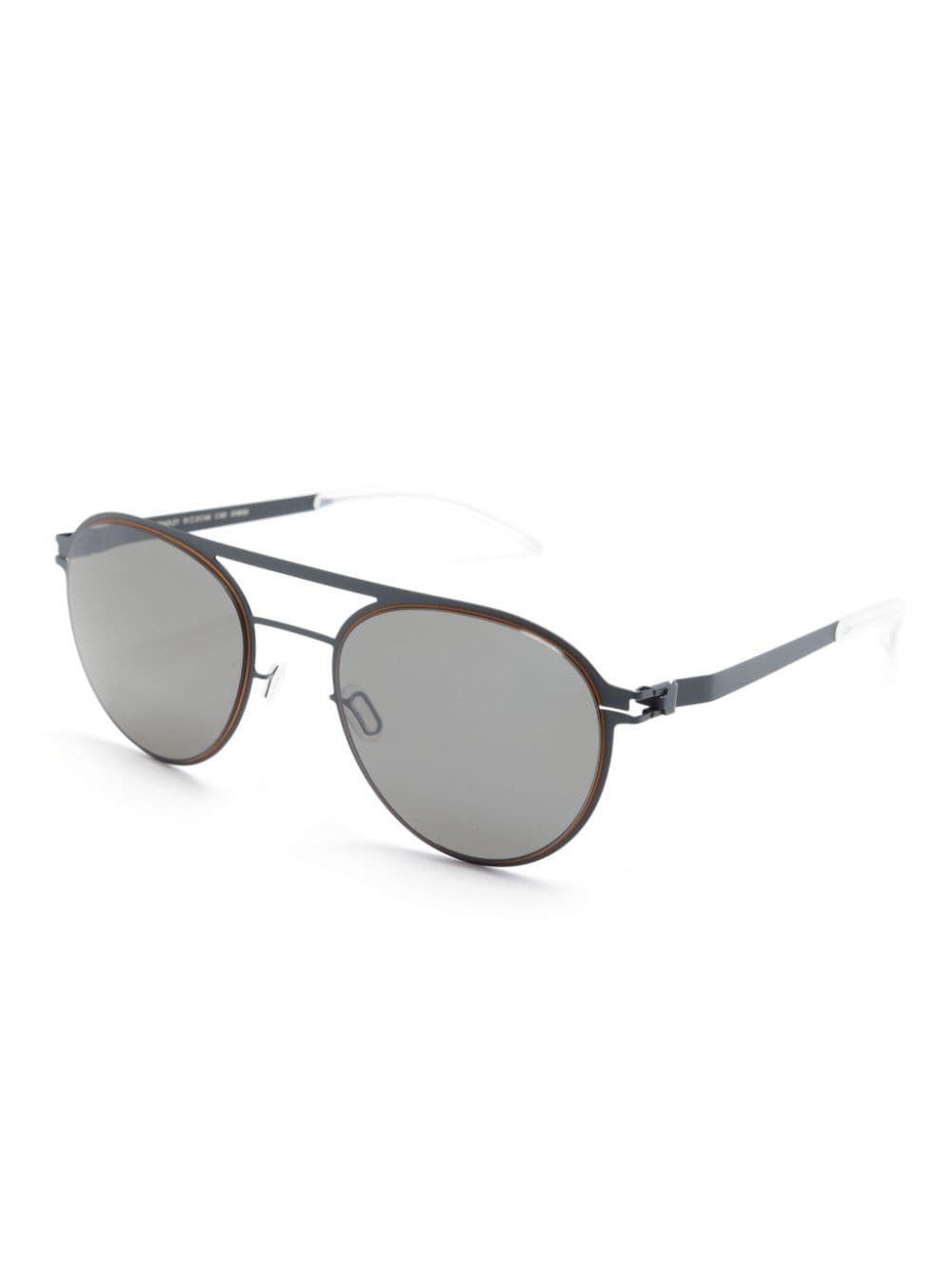 Mykita Bradley 431 zonnebril met navigator montuur Grijs