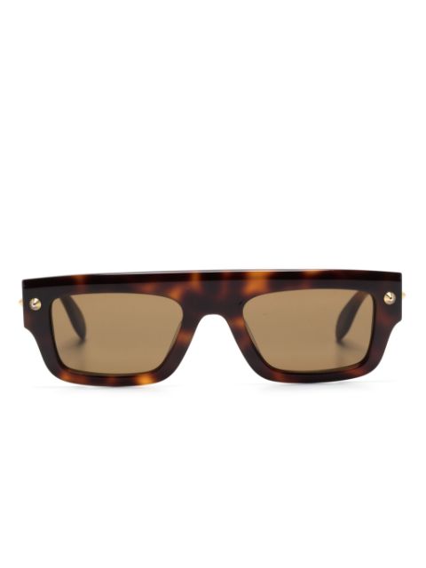 Alexander McQueen Eyewear spike studs tinted sunglasses Men