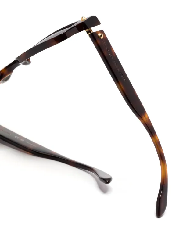 Alexander McQueen Eyewear スパイク スタッズ サングラス