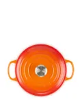 Le Creuset round pot 24cm - Orange