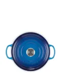 Le Creuset round pot 24cm - Blue