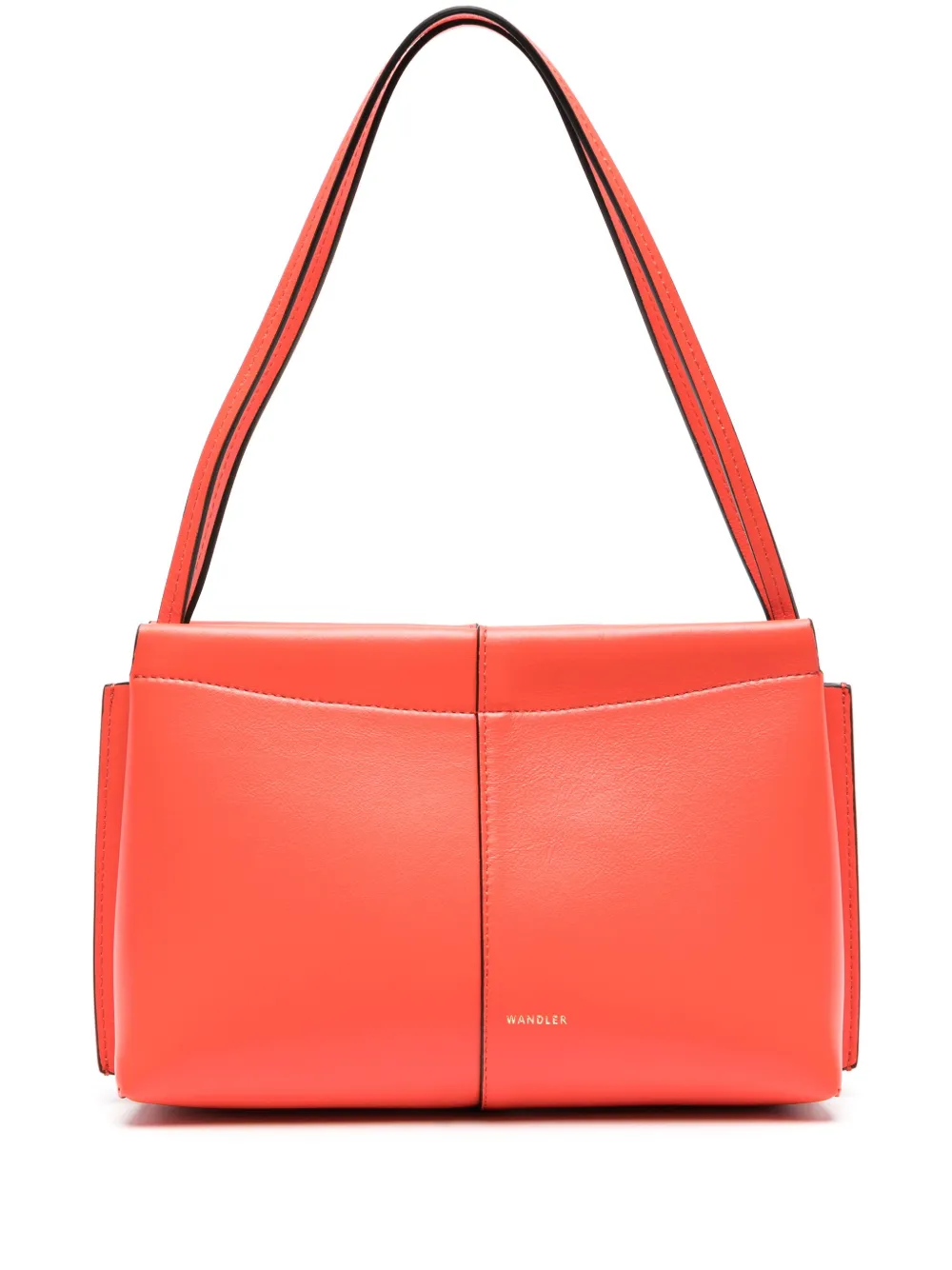 Wandler Schoudertas met logo Rood
