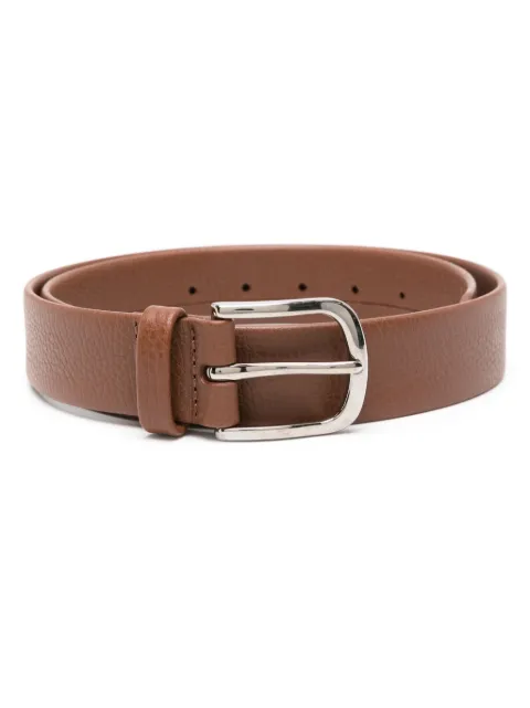Orciani Dollaro leather belt