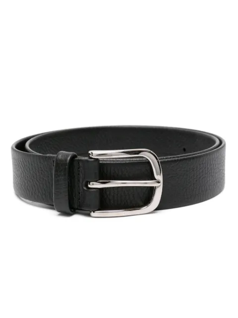 Orciani Dollaro leather belt