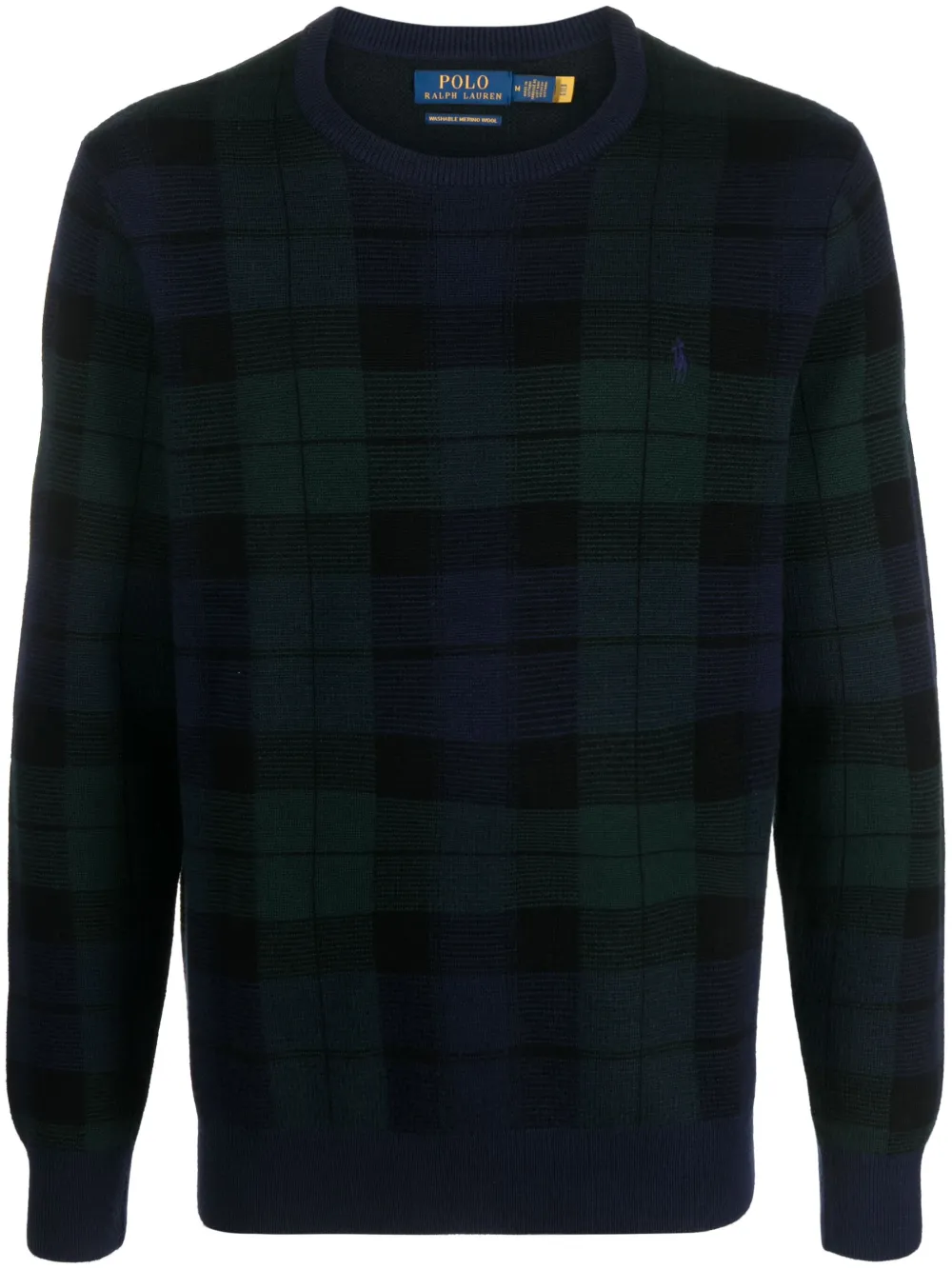 Polo Ralph Lauren チェック セーター - グリーン Polo Ralph Lauren チェック セーター - グリーン
