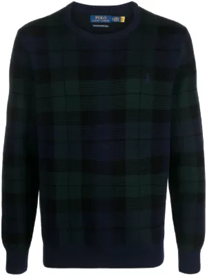 Polo Ralph Lauren ジップアップ セーター | ブルー | FARFETCH JP