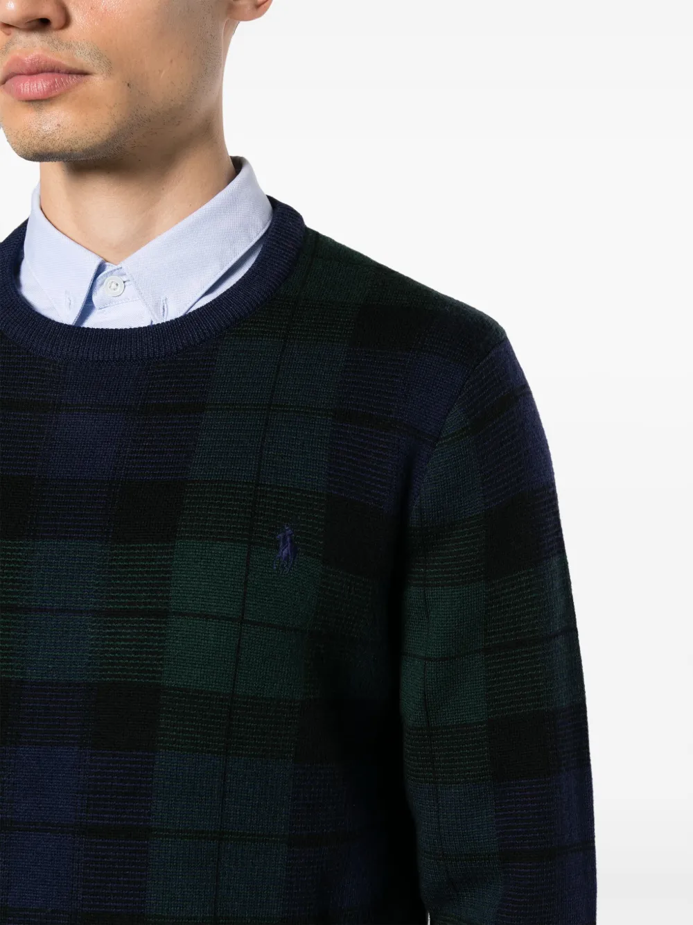 Polo Ralph Lauren Geruit overhemd Groen
