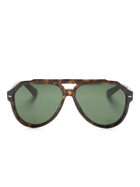 Dolce & Gabbana Eyewear نظارة شمس 'لوسو سارتوريالي' بإطار بايلوت