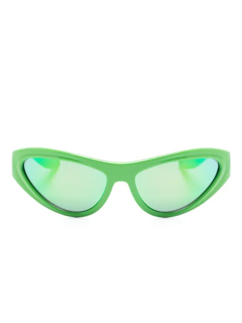 Dolce & Gabbana Eyewear نظارة شمس بإطار متصلة وعدسات متدرجة