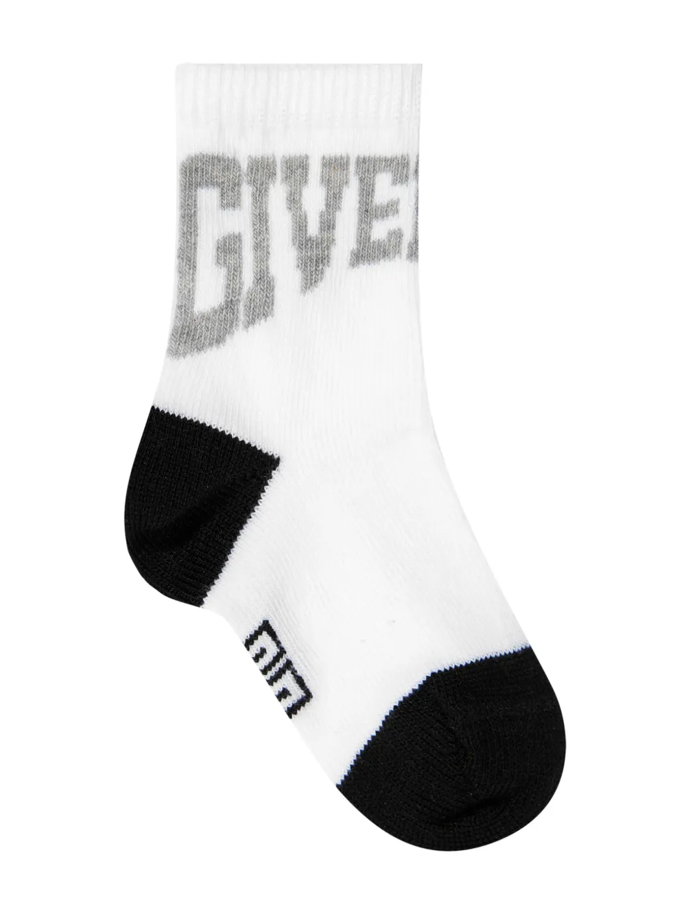 Givenchy Kids logo-jacquard cotton socks - Groen
