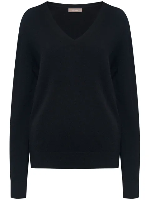 12 STOREEZ V-neck cashmere-wool jumper