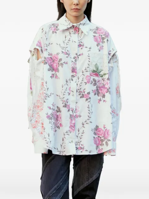 Rave Review Eli floral-print shirt