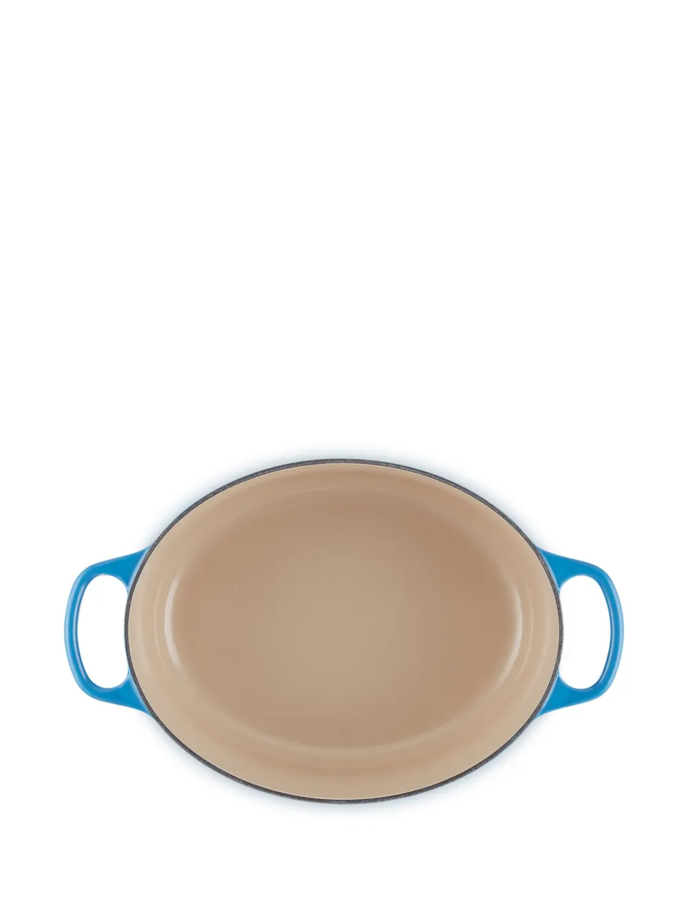 Le Creuset Oval Pot 29cm In Blue
