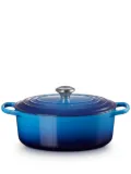 Le Creuset oval pot 29cm - Blue