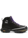 ROA x Aries Andreas leather boots - Black