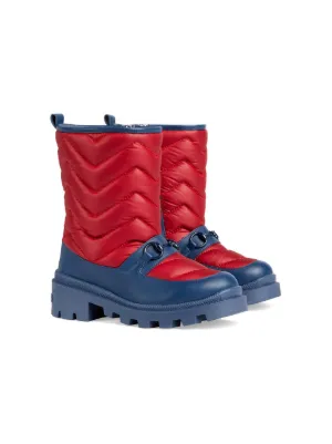 Kids gucci clearance rain boots