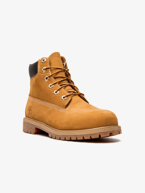 Timberland Kids Premium ankelstøvler med snøre 
