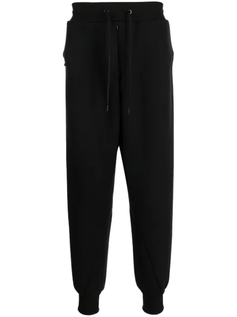 Fumito Ganryu pants con cordones en la pretina 