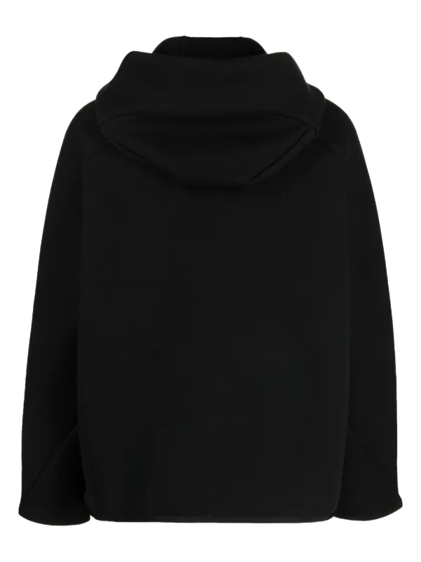 FUMITO GANRYU BONDING CHESTER COAT BLACK（Fumito Ganryu