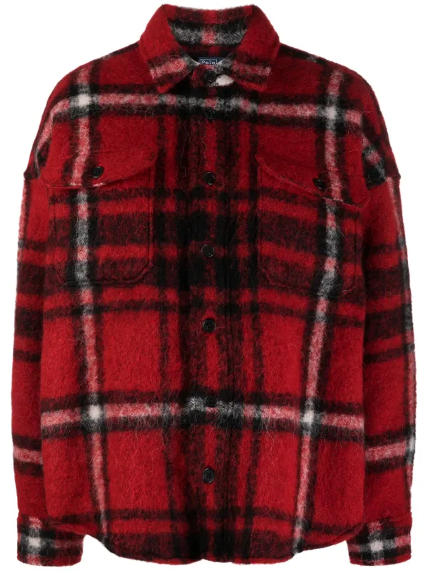 Ralph lauren store buffalo plaid jacket