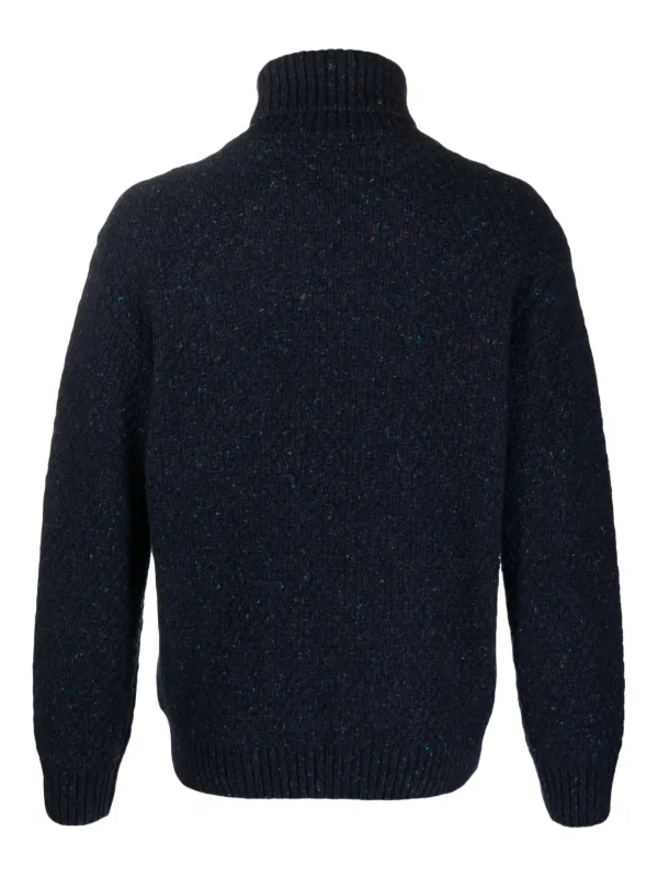 Baracuta Aran cable knit Jumper Farfetch