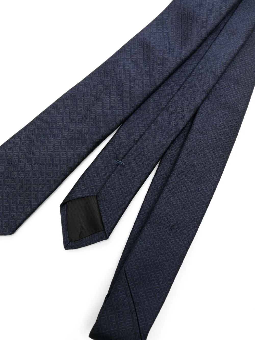 Givenchy 4G silk tie - Blauw