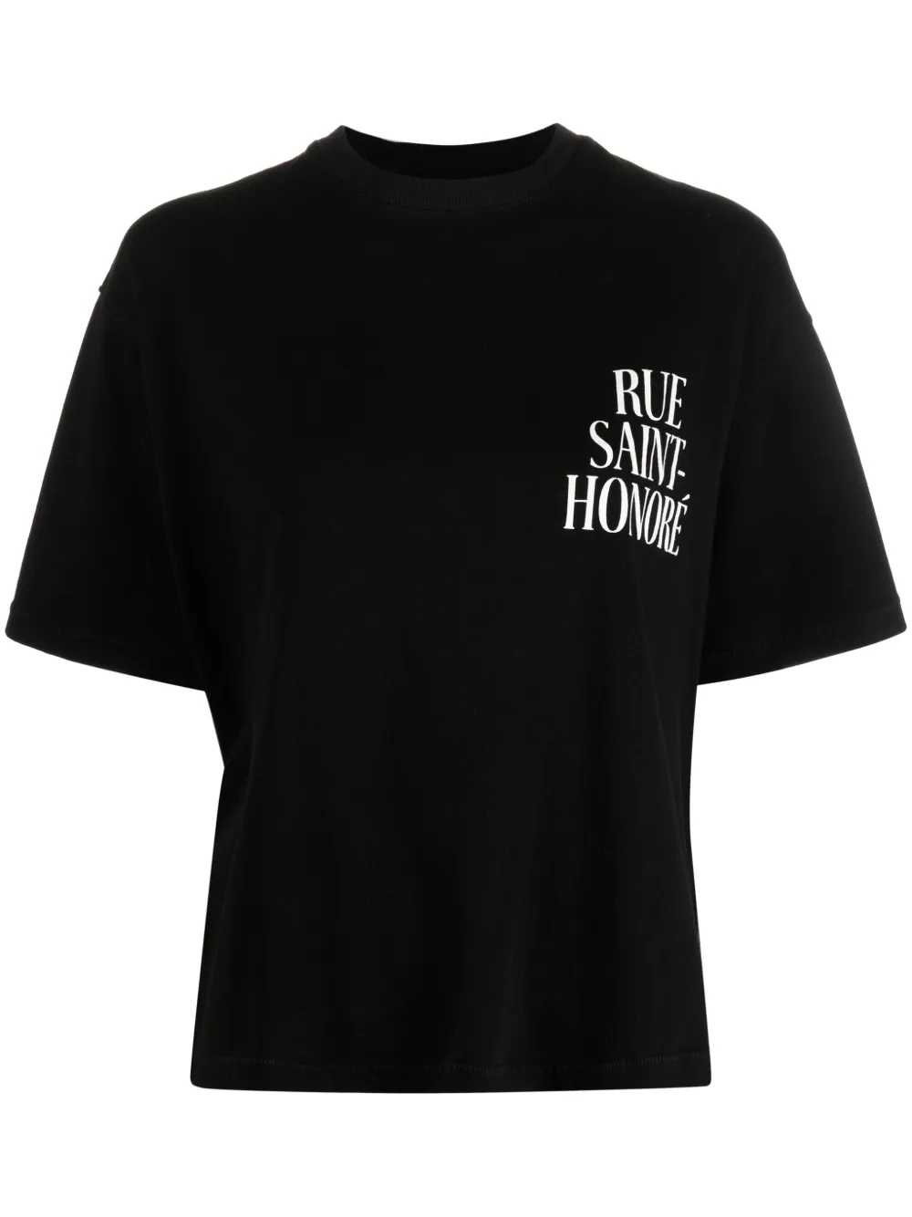 1989 STUDIO playera con logo estampado | negro | Image 1