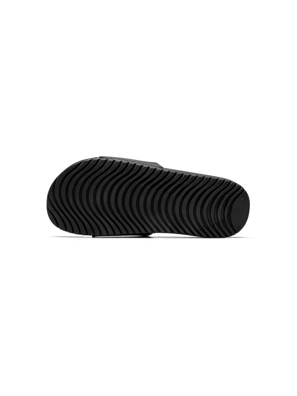 Nike Kawa "black" Slides In Black