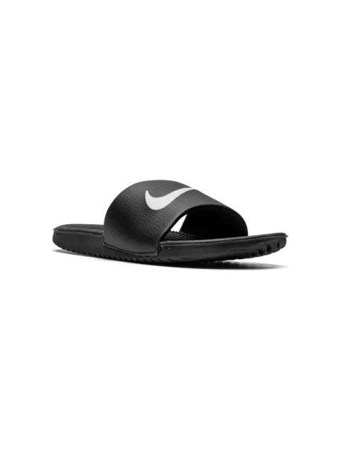 Nike Kids Kawa "Black" slides