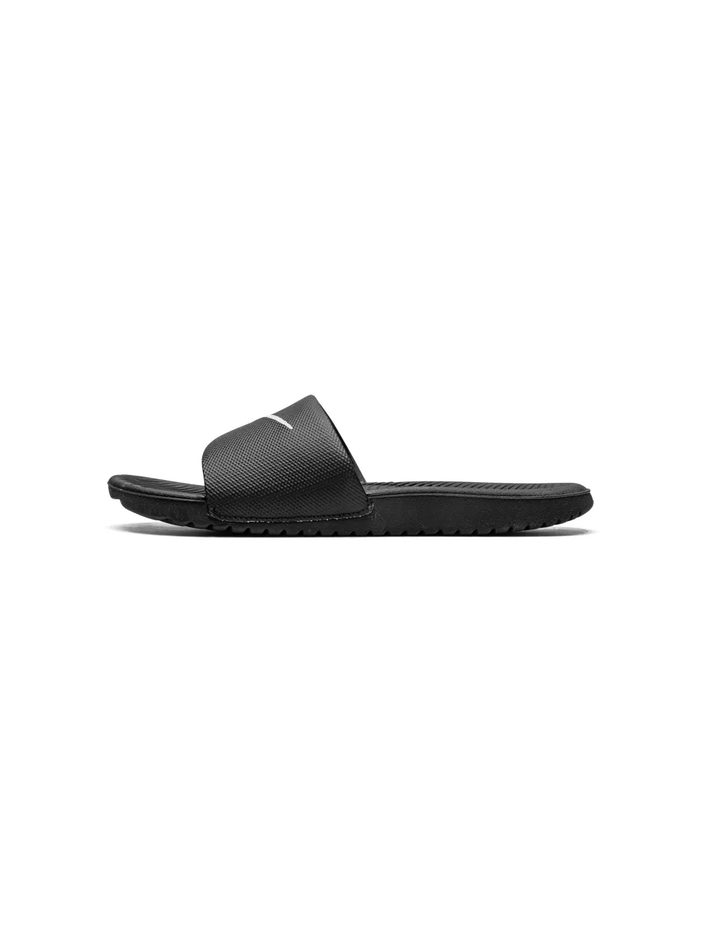Nike Kawa "black" Slides In Black