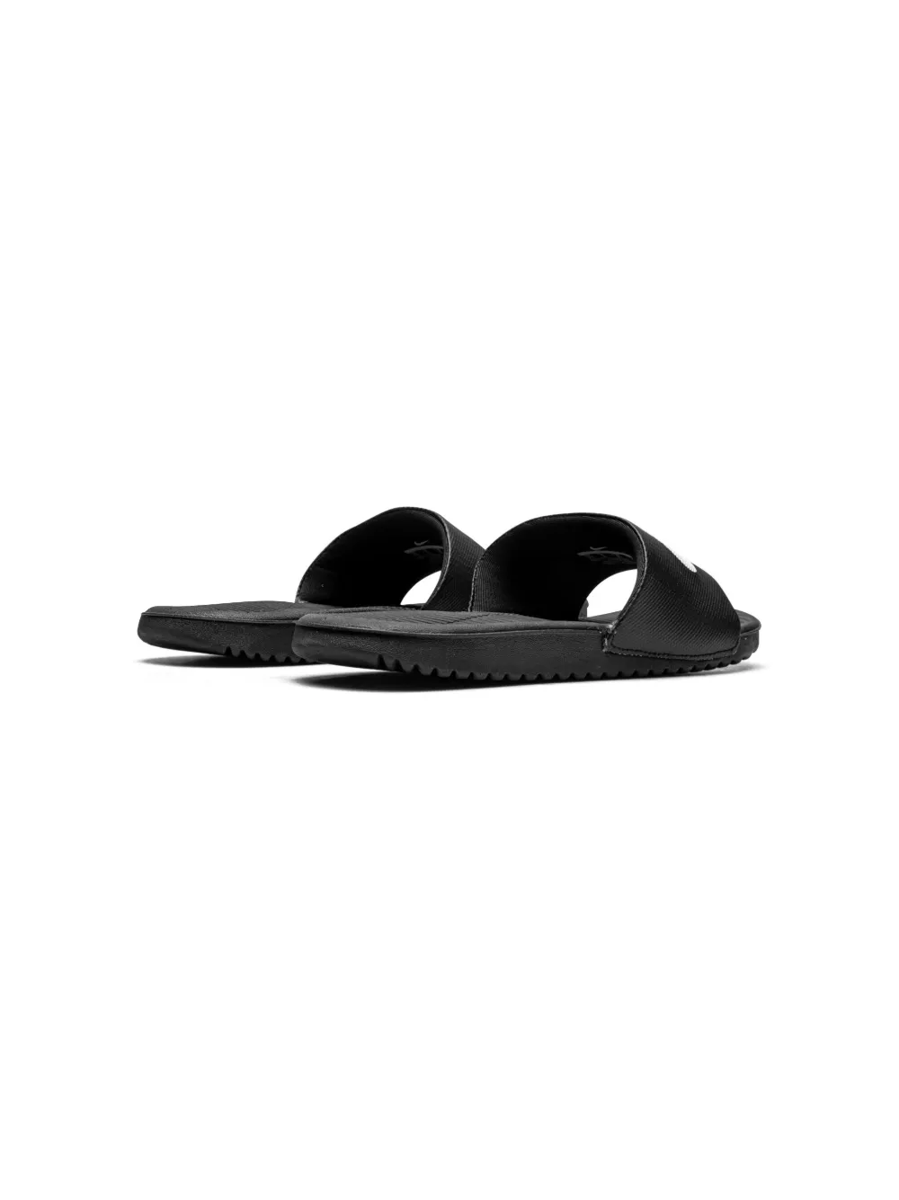 Nike Kawa "black" Slides In Black