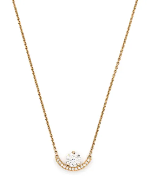 Loyal.e Paris 18kt recycled yellow gold Intrépide Grand Arc diamond necklace