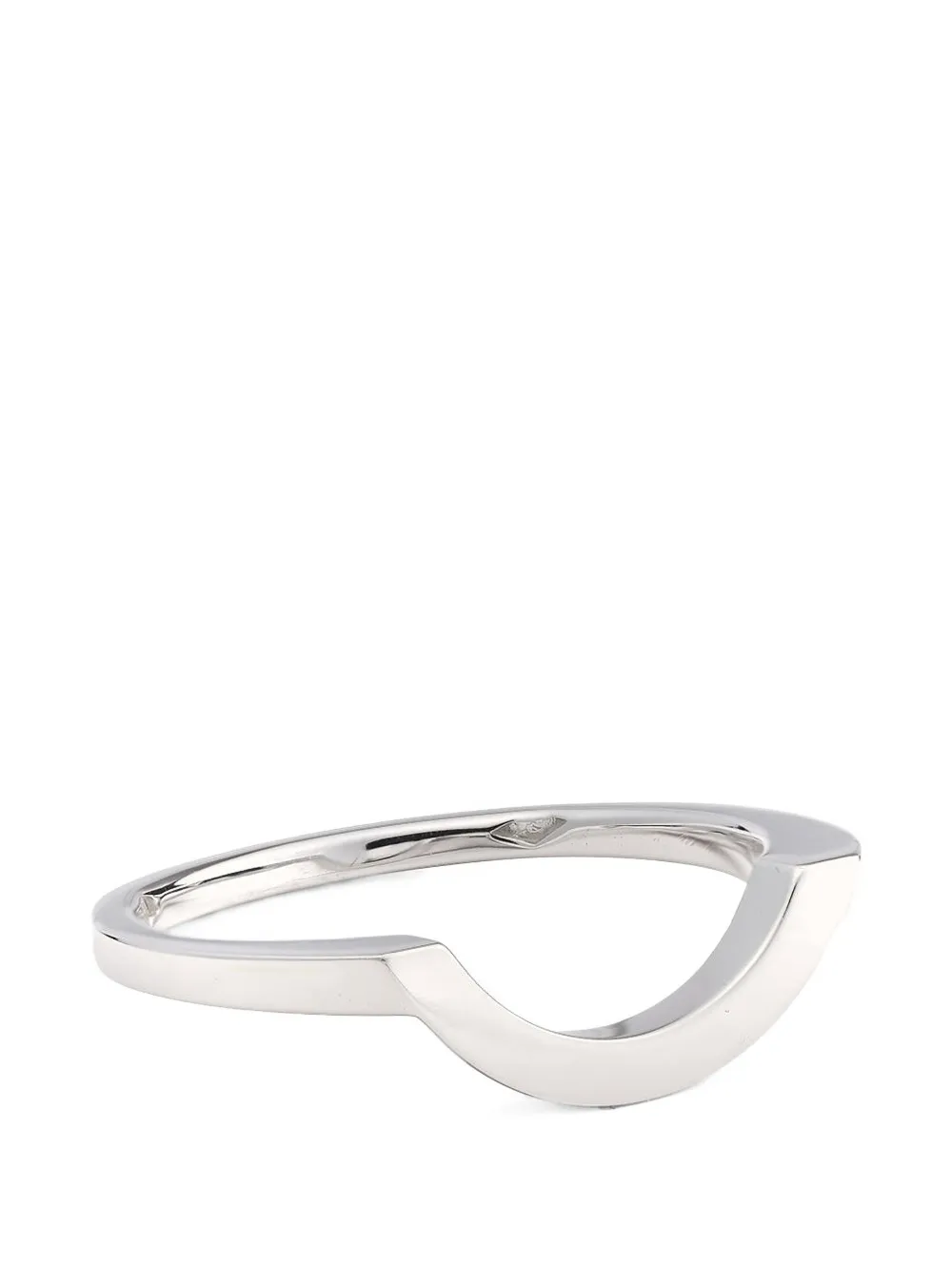 Loyal.e Paris Intrépide Grand Arc ring - Argento