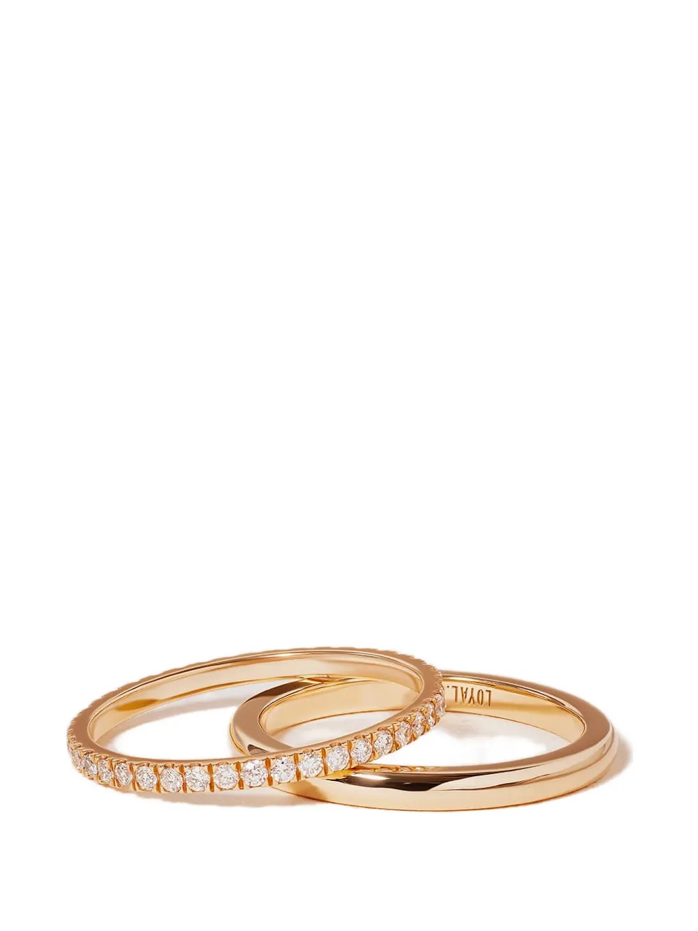 Loyal.e Paris Union Absolue ring - Rosa