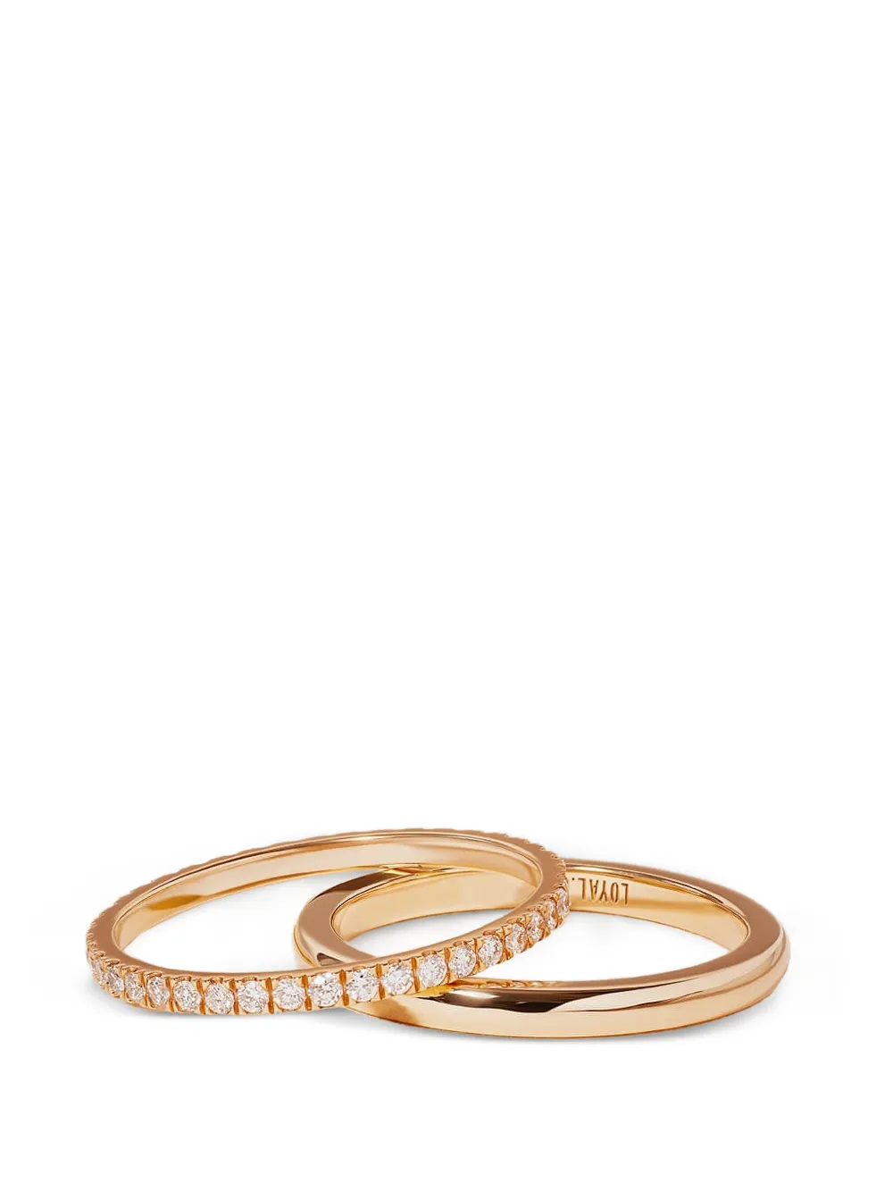 Loyal.e Paris Union Absolue ring - Rosa