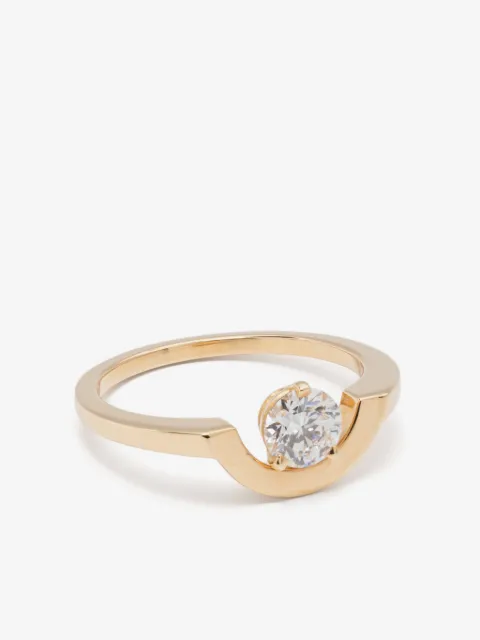 Loyal.e Paris 18K recycled gold Intrépide Petit Arc ring